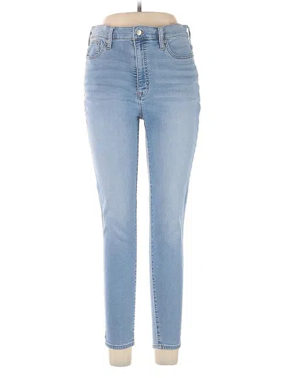 Pre-owned J.crew Factory Store Jeans In Blue