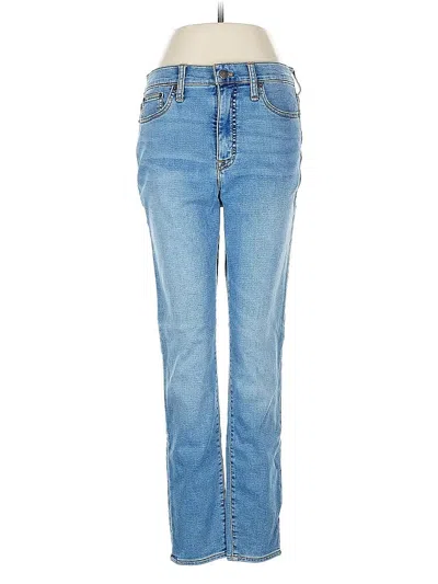 Pre-owned J.crew Factory Store Jeans In Blue