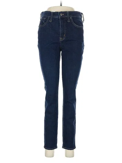 Pre-owned J.crew Factory Store Jeans In Blue