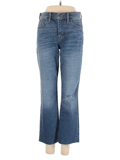 Pre-owned J.crew Factory Store Jeans In Blue