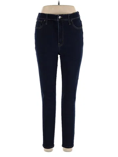 Pre-owned J.crew Factory Store Jeans In Blue