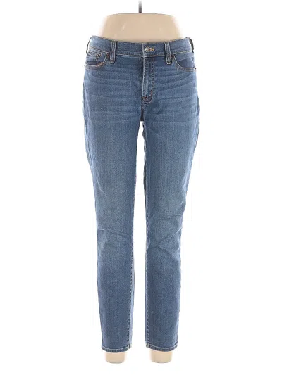 Pre-owned J.crew Factory Store Jeans In Blue
