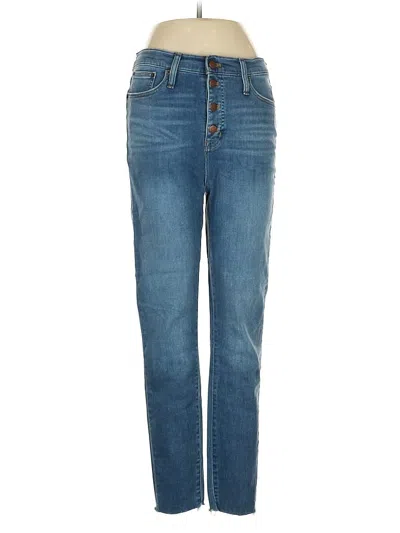 Pre-owned J.crew Factory Store Jeans In Blue