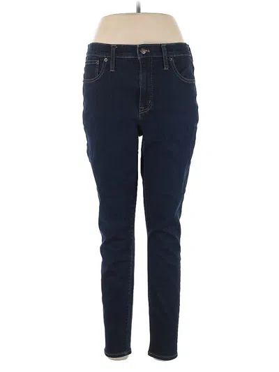 Pre-owned J.crew Factory Store Jeans In Blue