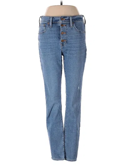 Pre-owned J.crew Factory Store Jeans In Blue
