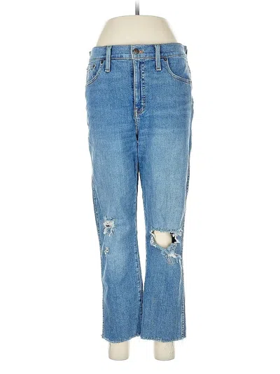 Pre-owned J.crew Factory Store Jeans In Blue