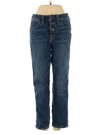 Pre-owned J.crew Factory Store Jeans In Blue