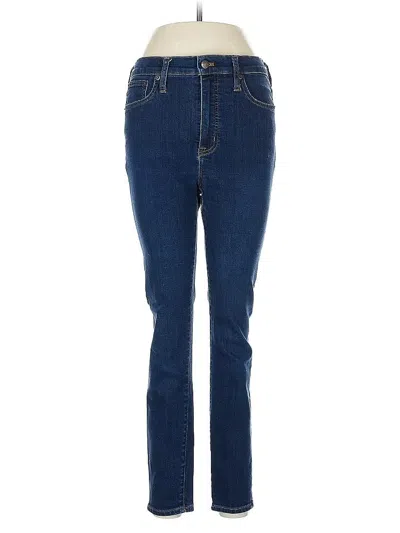 Pre-owned J.crew Factory Store Jeans In Blue