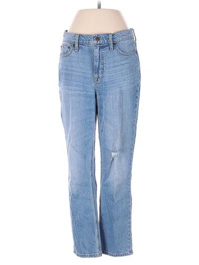Pre-owned J.crew Factory Store Jeans In Blue