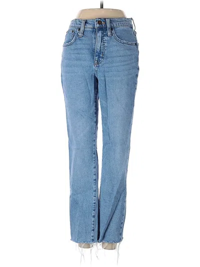 Pre-owned J.crew Factory Store Jeans In Blue