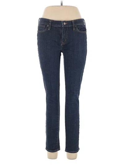 Pre-owned J.crew Factory Store Jeans In Blue