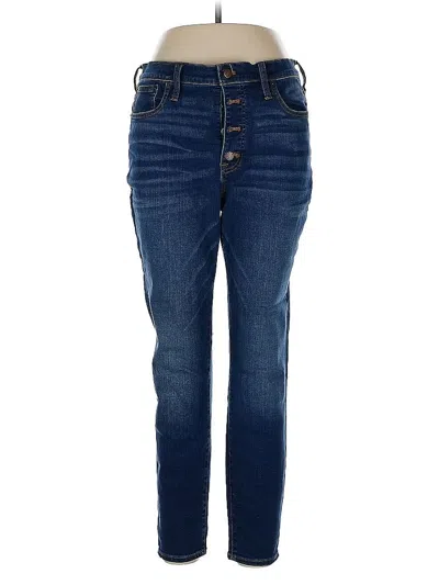 Pre-owned J.crew Factory Store Jeans In Blue