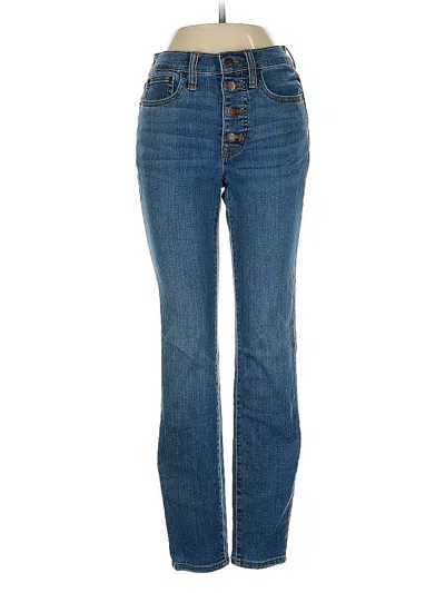 Pre-owned J.crew Factory Store Jeans In Blue