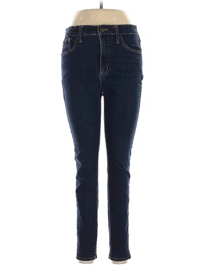 Pre-owned J.crew Factory Store Jeans In Blue