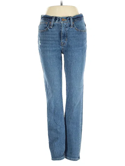 Pre-owned J.crew Factory Store Jeans In Blue