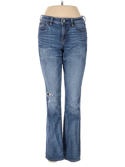Pre-owned J.crew Factory Store Jeans In Blue