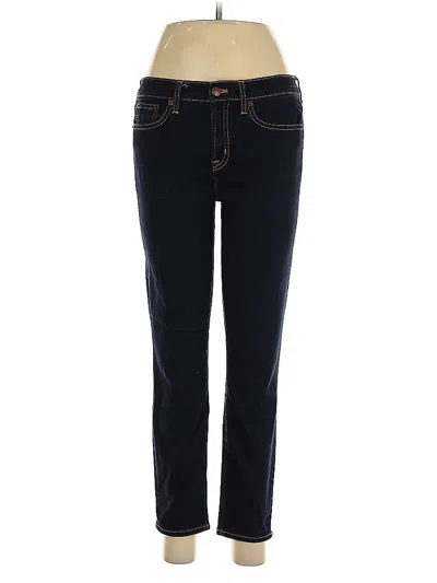 Pre-owned J.crew Factory Store Jeans In Blue