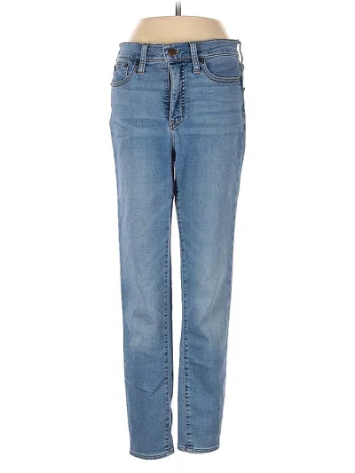 Pre-owned J.crew Factory Store Jeans In Blue