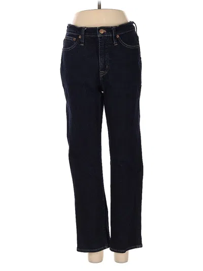 Pre-owned J.crew Factory Store Jeans In Blue