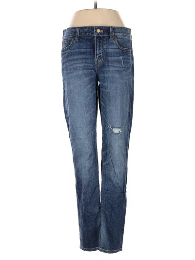 Pre-owned J.crew Factory Store Jeans In Blue