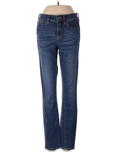 Pre-owned J.crew Factory Store Jeans In Blue
