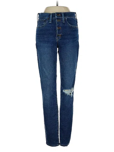 Pre-owned J.crew Factory Store Jeans In Blue