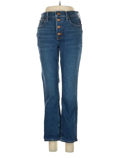 Pre-owned J.crew Factory Store Jeans In Blue