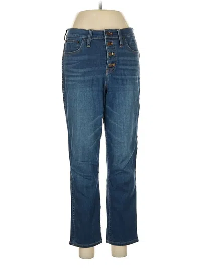 Pre-owned J.crew Factory Store Jeans In Blue