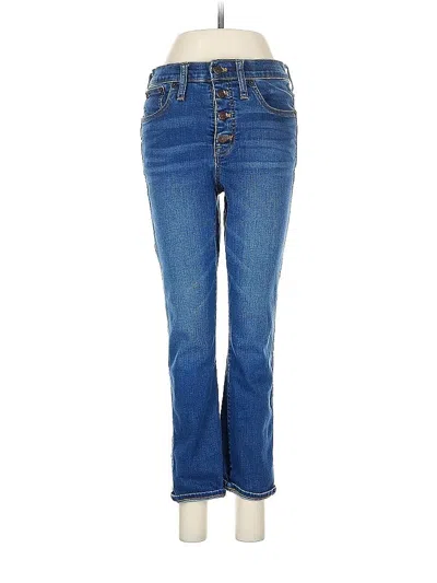 Pre-owned J.crew Factory Store Jeans In Blue