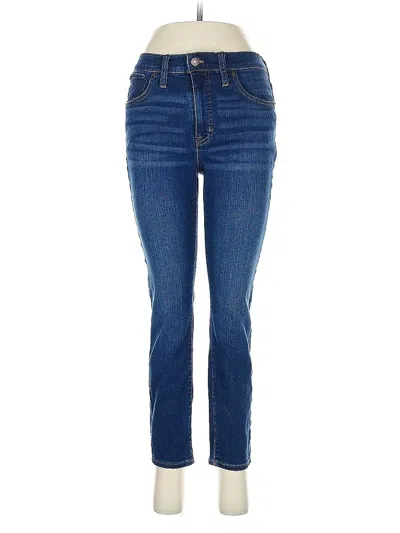 Pre-owned J.crew Factory Store Jeans In Blue