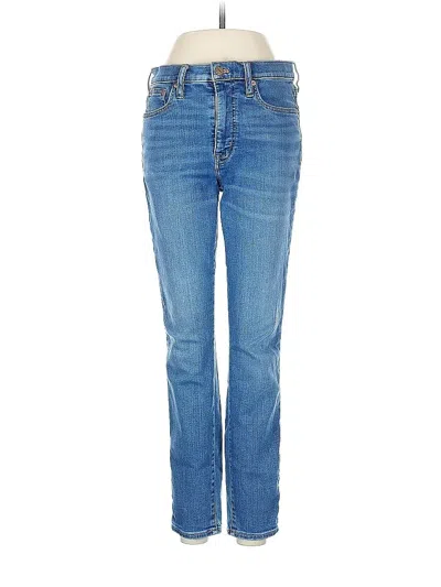 Pre-owned J.crew Factory Store Jeans In Blue