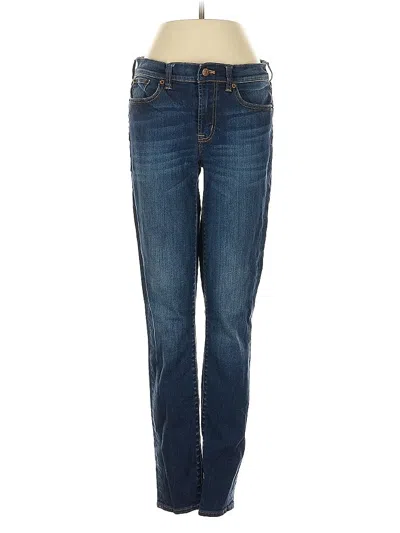 Pre-owned J.crew Factory Store Jeans In Blue
