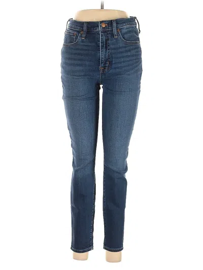 Pre-owned J.crew Factory Store Jeans In Blue