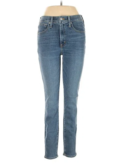 Pre-owned J.crew Factory Store Jeans In Blue