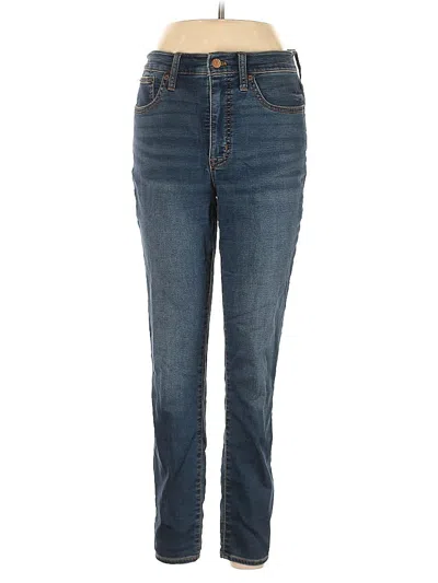 Pre-owned J.crew Factory Store Jeans In Blue