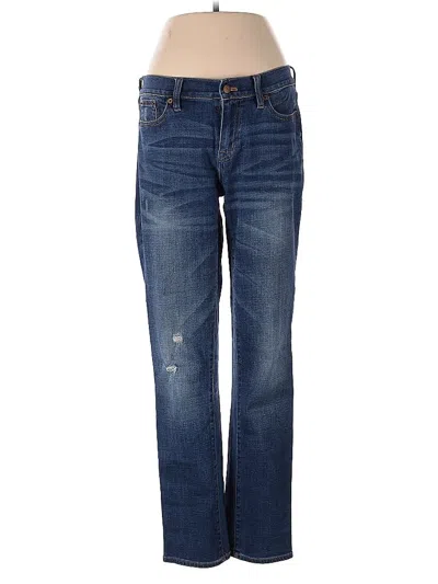 Pre-owned J.crew Factory Store Jeans In Blue