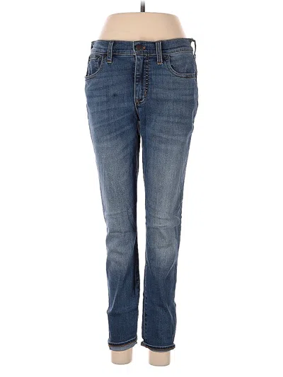 Pre-owned J.crew Factory Store Jeans In Blue