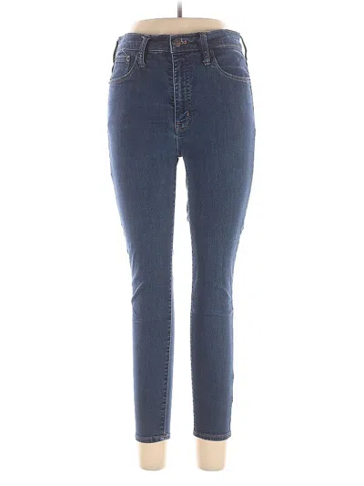 Pre-owned J.crew Factory Store Jeans In Blue
