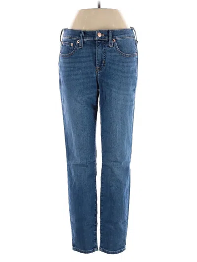Pre-owned J.crew Factory Store Jeans In Blue