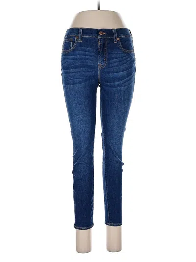 Pre-owned J.crew Factory Store Jeans In Blue