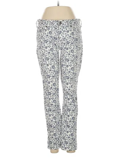 Pre-owned J.crew Factory Store Jeans In Blue