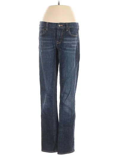 Pre-owned J.crew Factory Store Jeans In Blue