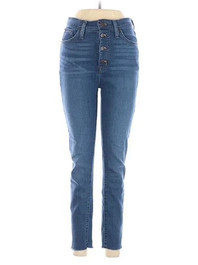 Pre-owned J.crew Factory Store Jeans In Blue
