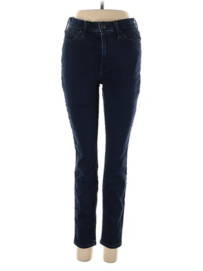 Pre-owned J.crew Factory Store Jeans In Blue