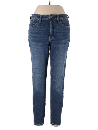 Pre-owned J.crew Factory Store Jeans In Blue