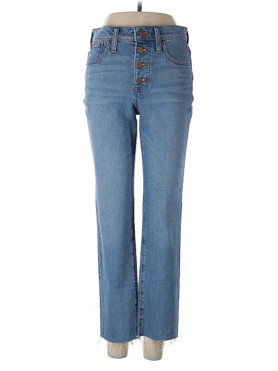 Pre-owned J.crew Factory Store Jeans In Blue