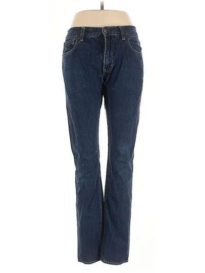 Pre-owned J.crew Factory Store Jeans In Blue