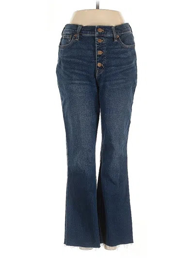 Pre-owned J.crew Factory Store Jeans In Blue