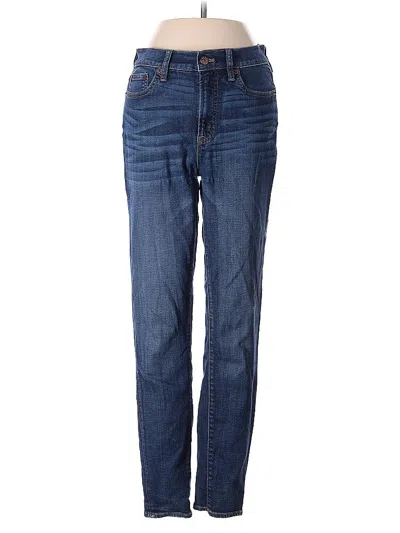 Pre-owned J.crew Factory Store Jeans In Blue