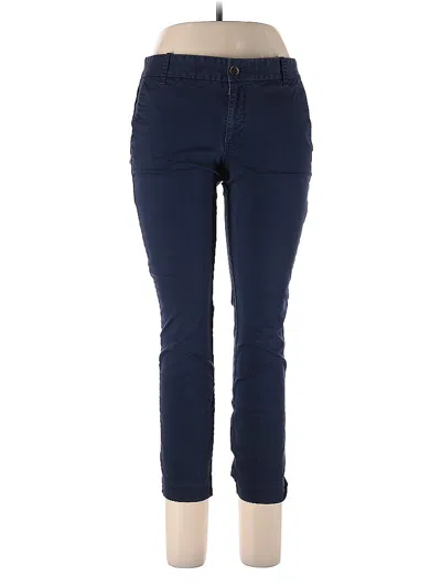 Pre-owned J.crew Factory Store Jeans In Blue